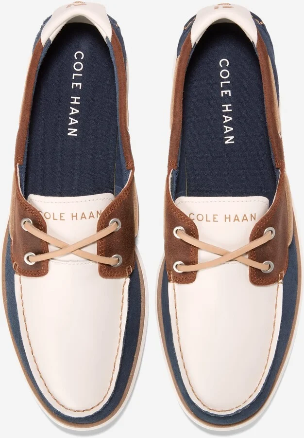 Men's GrandPrø Windward Boat Shoes - Image 4