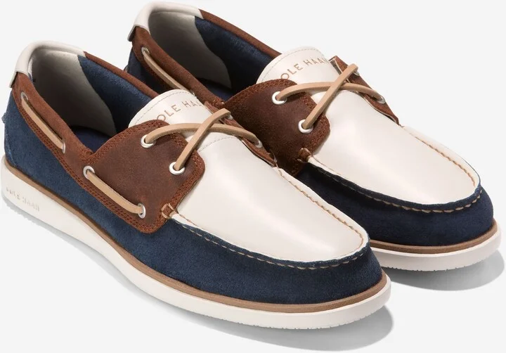 Men's GrandPrø Windward Boat Shoes - Image 5