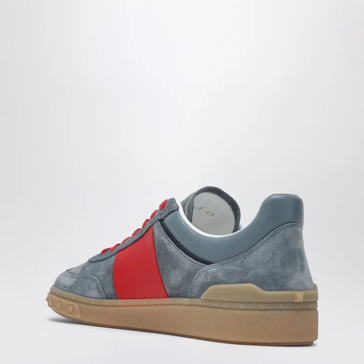 Men's Gray/Red Upvillage Sneaker - Image 2