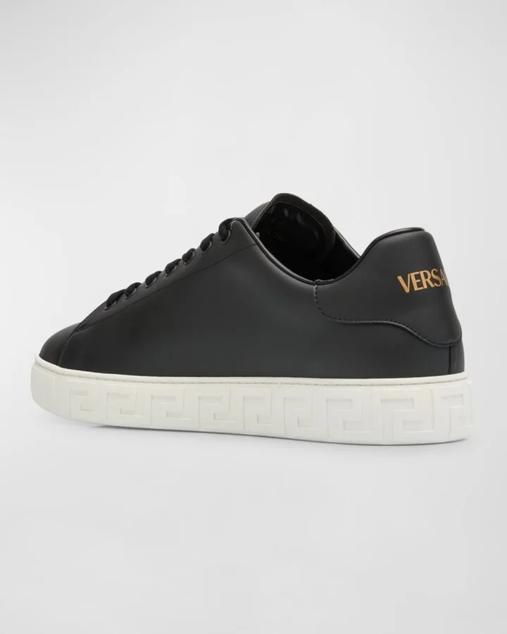 Men's Greca Low-Top Sneakers - Image 2