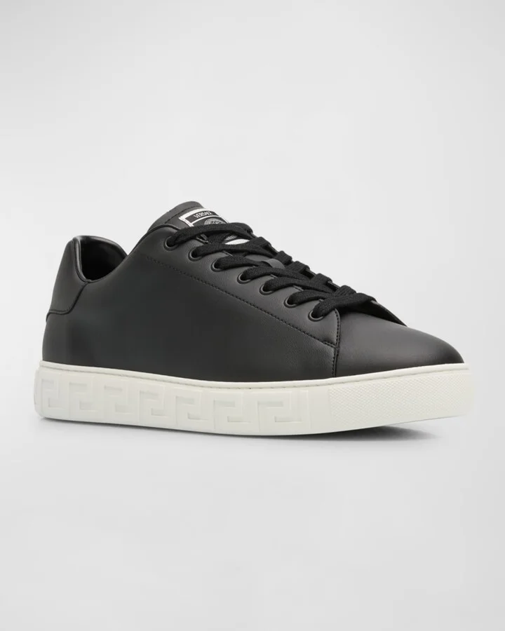 Men's Greca Low-Top Sneakers - Image 3