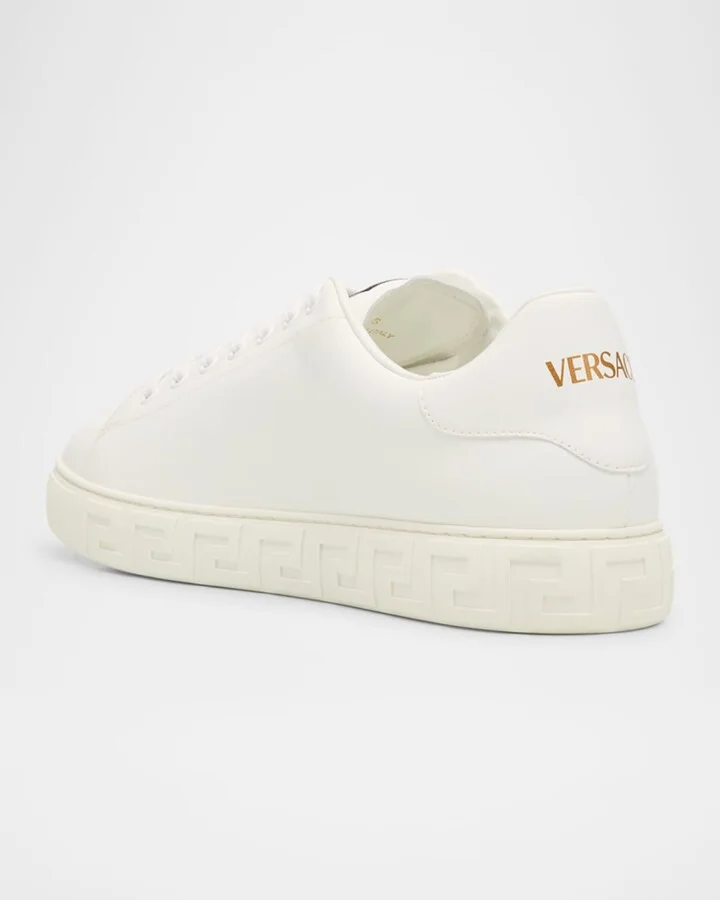 Men's Greca Low-Top Sneakers - Image 4