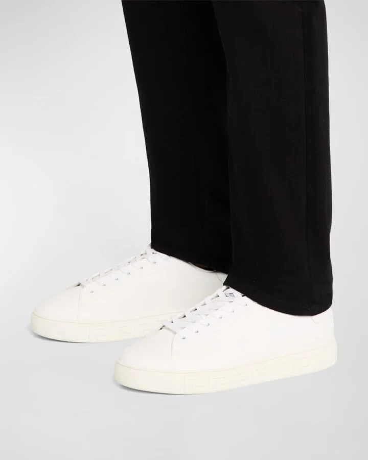 Men's Greca Low-Top Sneakers - Image 7