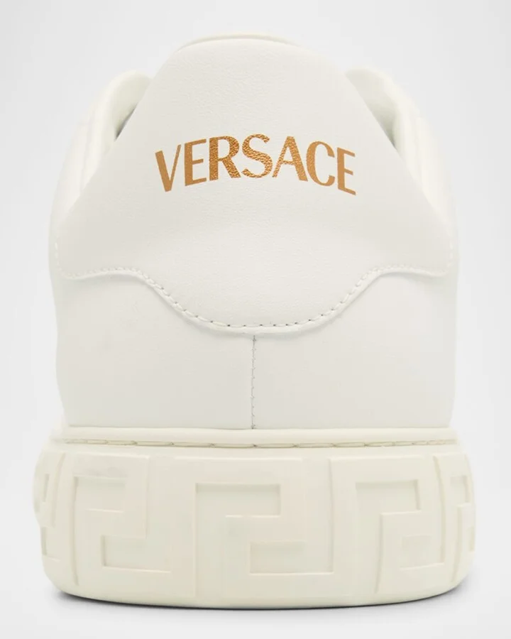 Men's Greca Low-Top Sneakers - Image 9