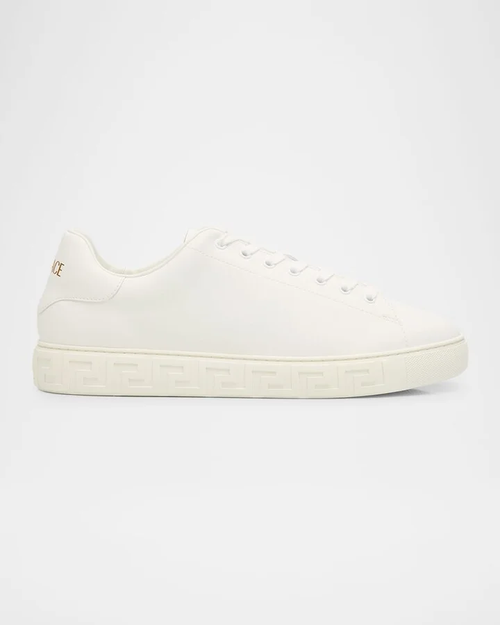 Men's Greca Low-Top Sneakers