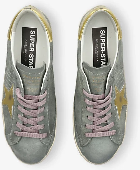 Mens Green Oth Men's Ball Star Suede Low-Top Trainers Eur 45 / 11 Uk Men - Image 2