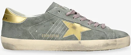 Mens Green Oth Men's Ball Star Suede Low-Top Trainers Eur 45 / 11 Uk Men