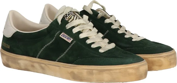 Mens Green Sneaker