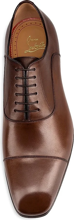 Men's Greggo Dress Shoes - Brown - Size 6 - Image 4