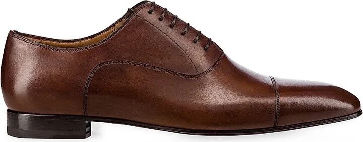 Men's Greggo Dress Shoes - Brown - Size 6