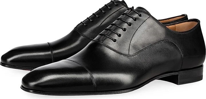 Men's Greggo Oxford Shoes - Black - Size 10.5 - Image 2