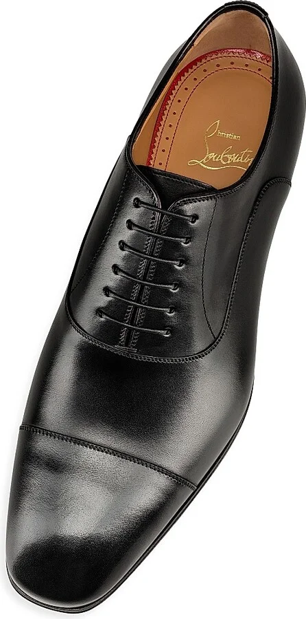 Men's Greggo Oxford Shoes - Black - Size 10.5 - Image 4