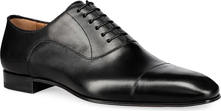 Men's Greggo Oxford Shoes - Black - Size 10.5 - Image 6