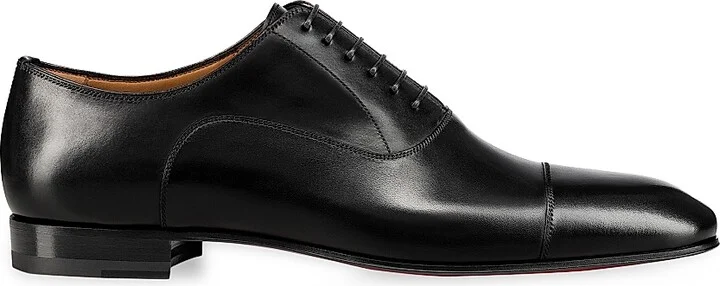Men's Greggo Oxford Shoes - Black - Size 10.5