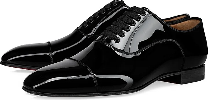 Men's Greggo Oxford Shoes - Black - Size 6 - Image 2