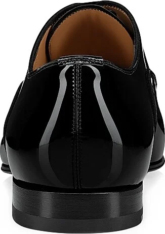 Men's Greggo Oxford Shoes - Black - Size 6 - Image 3