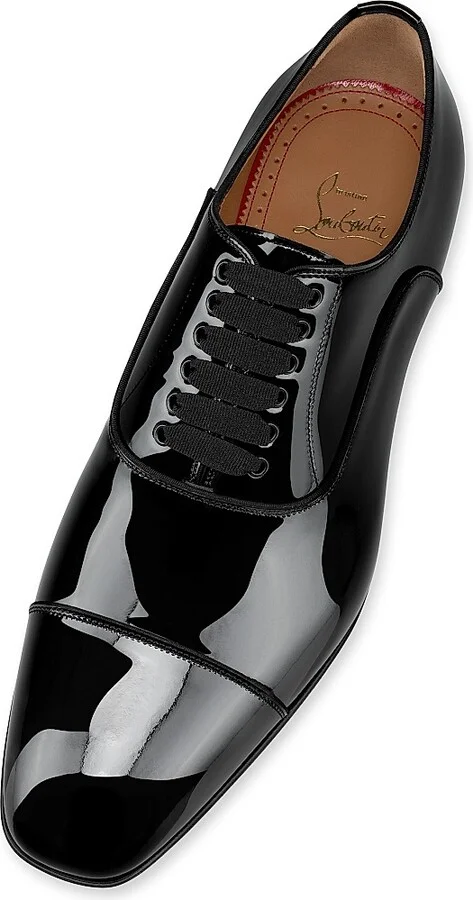 Men's Greggo Oxford Shoes - Black - Size 6 - Image 4