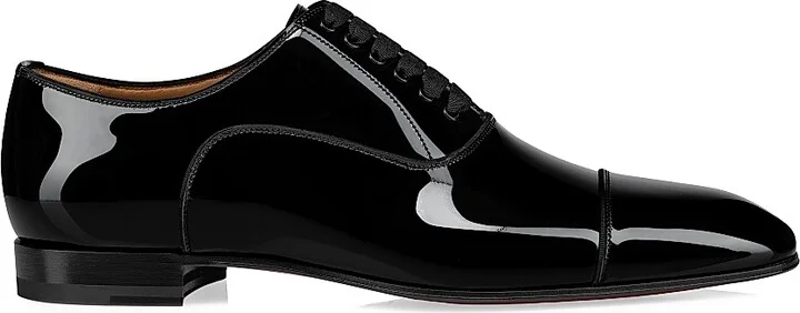 Men's Greggo Oxford Shoes - Black - Size 6