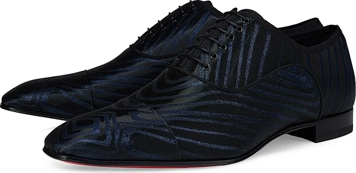 Men's Greggo Oxford Shoes - Navy - Size 7.5 - Image 2