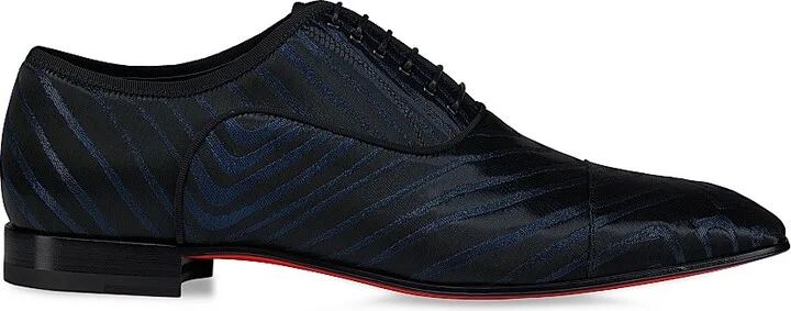Men's Greggo Oxford Shoes - Navy - Size 7.5