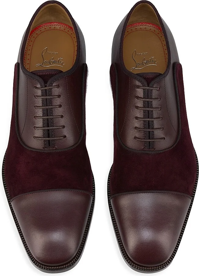 Men's Greggory Oxford Shoes - Amara - Size 7 - Image 4