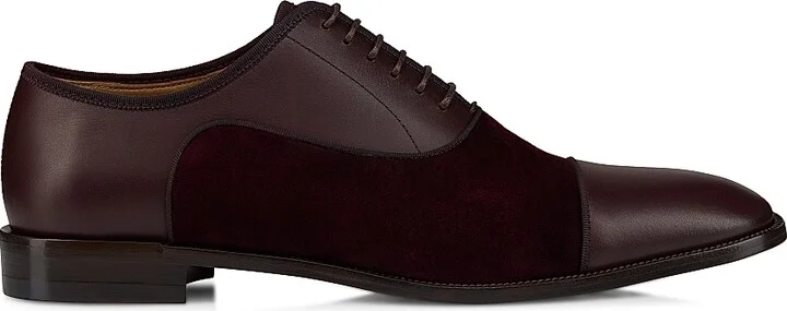 Men's Greggory Oxford Shoes - Amara - Size 7