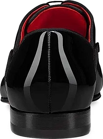 Men's Greggy Chick Patent Leather Oxford Shoes - Black - Size 8 - Image 3