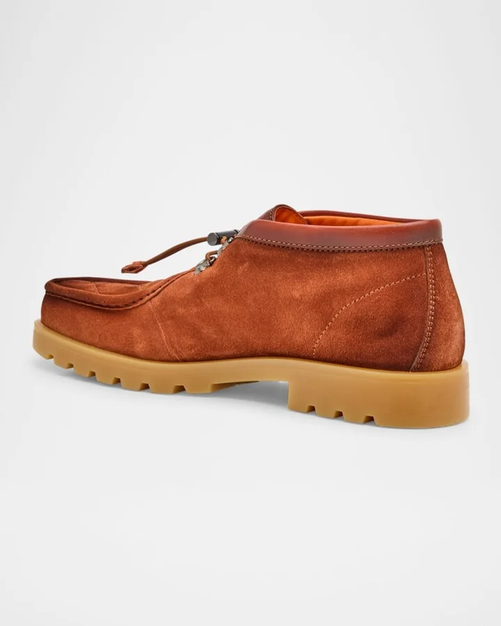 Men's Gregory Suede Chukka Boots - Image 3