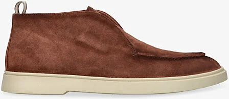 Mens Grey/Light Bones Suede Ankle Boots Eur 44 / 10 Uk Men