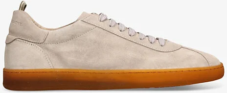 Mens Grey/Other Halo Suede Low-Top Trainers Eur 43 / 9 Uk Men