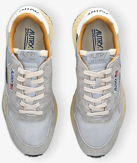 Mens Grey/Other Reelwind Suede and Shell Low-Top Trainers Eur 40 / 6 Uk Men - Image 2