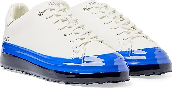 Men's GRFTR Lite Double Dip Sneakers - White Blue - Size 5 - Image 2