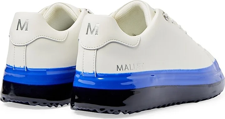 Men's GRFTR Lite Double Dip Sneakers - White Blue - Size 5 - Image 3