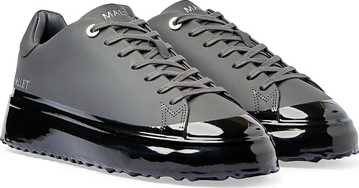 Men's GRFTR Lite Double Dip Sneakers - White Blue - Size 5 - Image 6