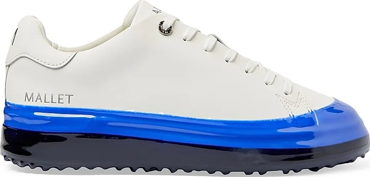 Men's GRFTR Lite Double Dip Sneakers - White Blue - Size 5