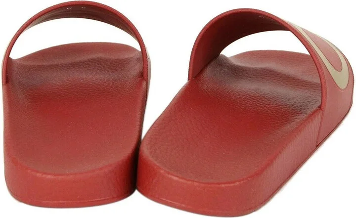 Men's Groove Red Rubber Sandal - Image 5