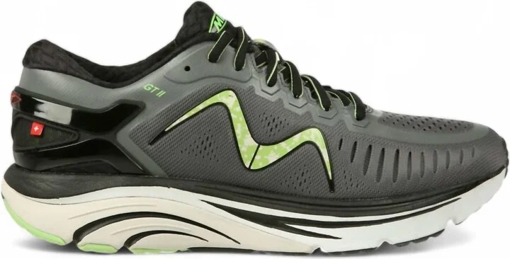 Men's Gt 2 Running Shoes In Grey/green