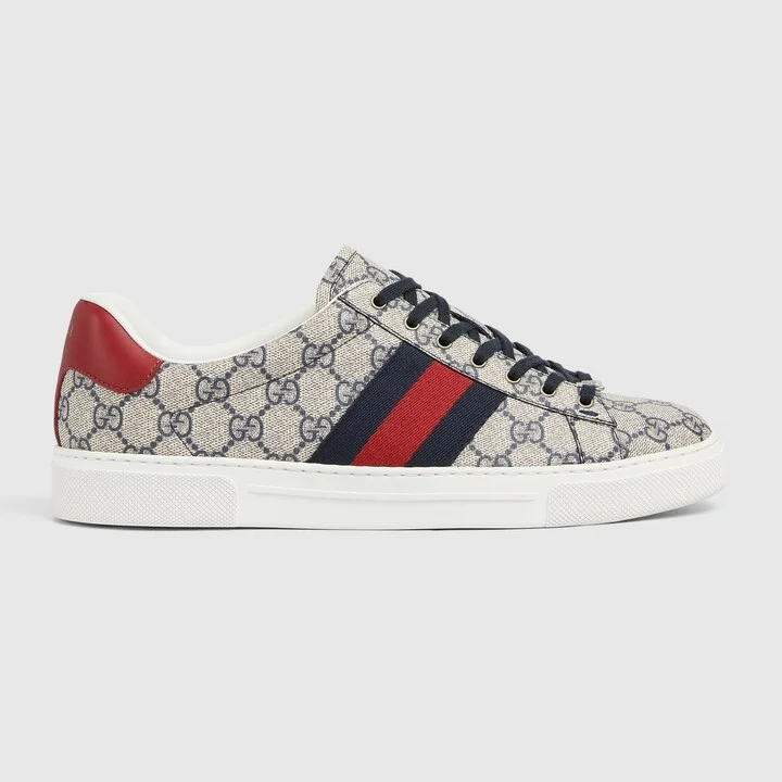 Men's Gucci Ace sneaker with Web