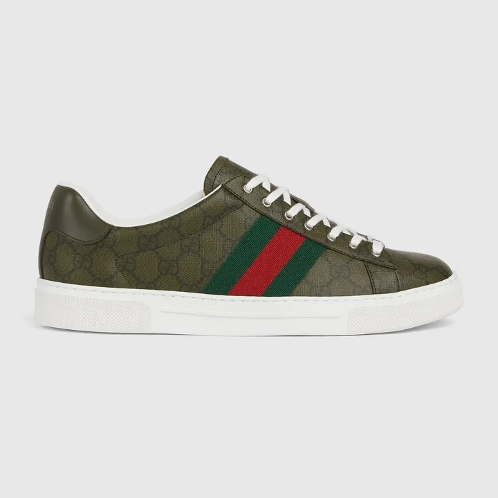Men's Gucci Ace sneaker with Web