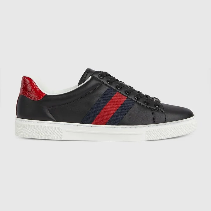 Men's Gucci Ace sneaker with Web