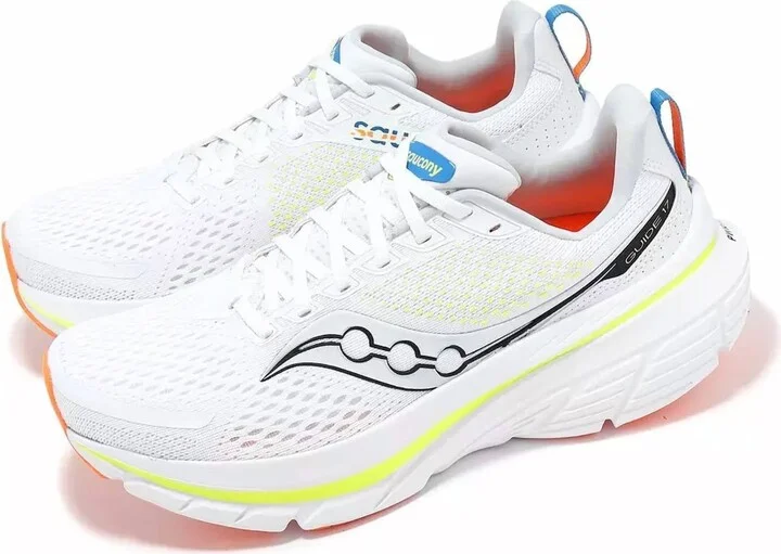 Men's Guide 17 Shoes In White/black
