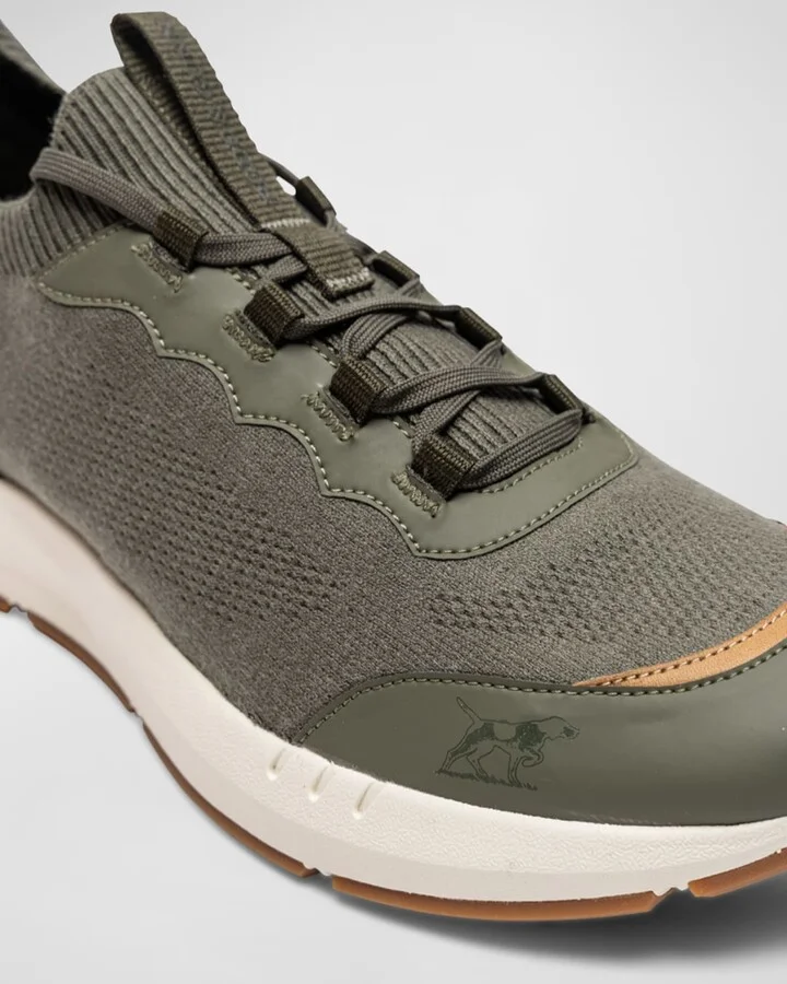 Men's Gunn Flow Knit Runner Sneakers - Image 2