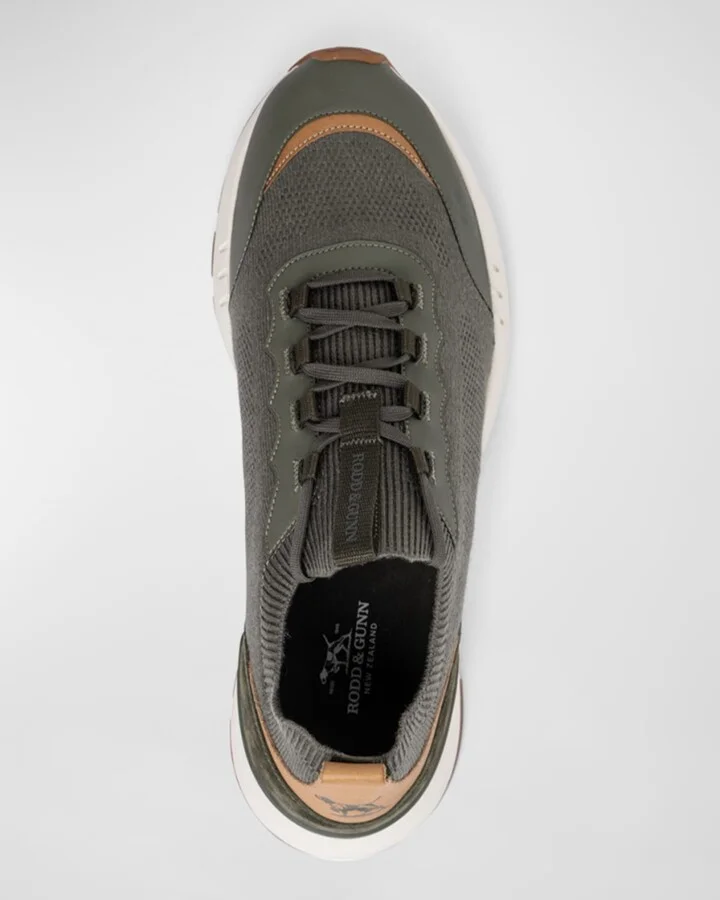 Men's Gunn Flow Knit Runner Sneakers - Image 4