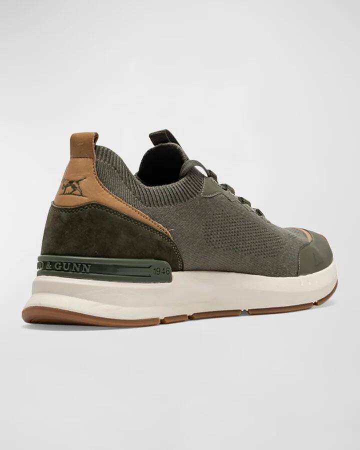 Men's Gunn Flow Knit Runner Sneakers - Image 5