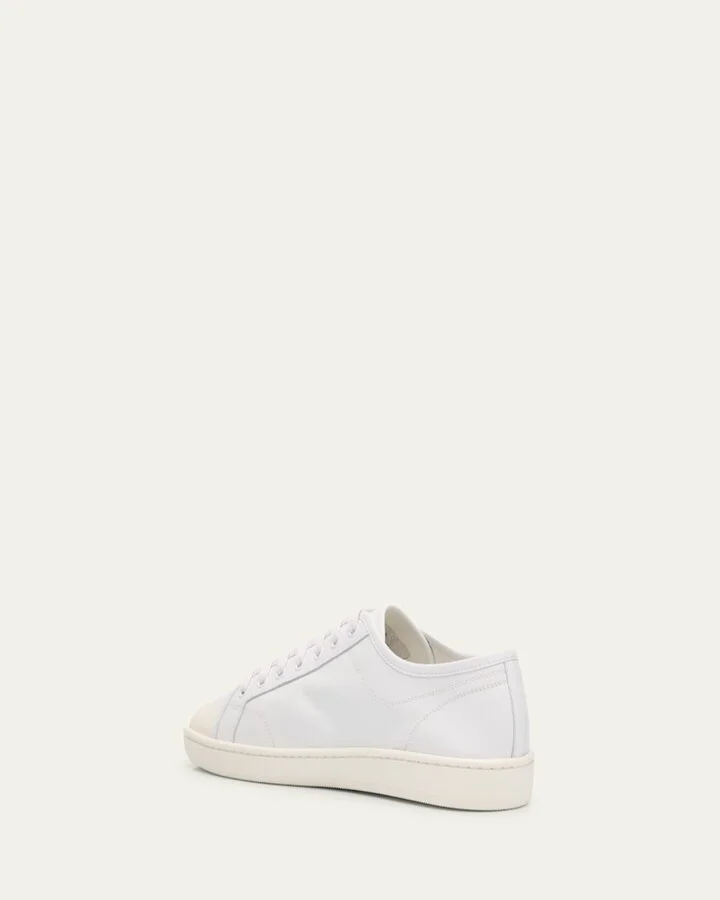 Men's Gym Leather Low-Top Sneakers - Image 2