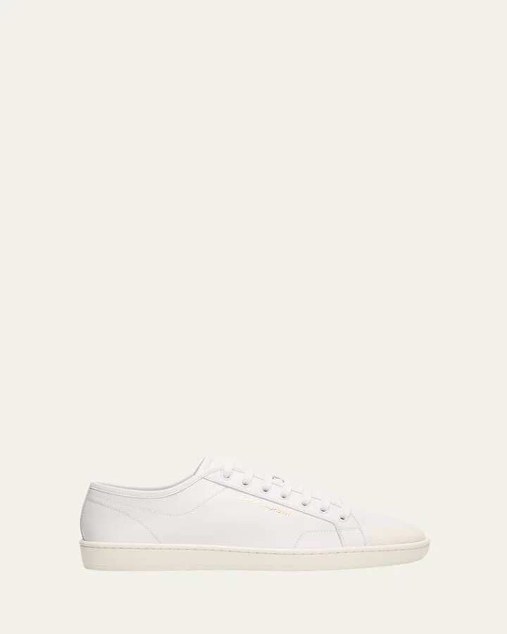 Men's Gym Leather Low-Top Sneakers