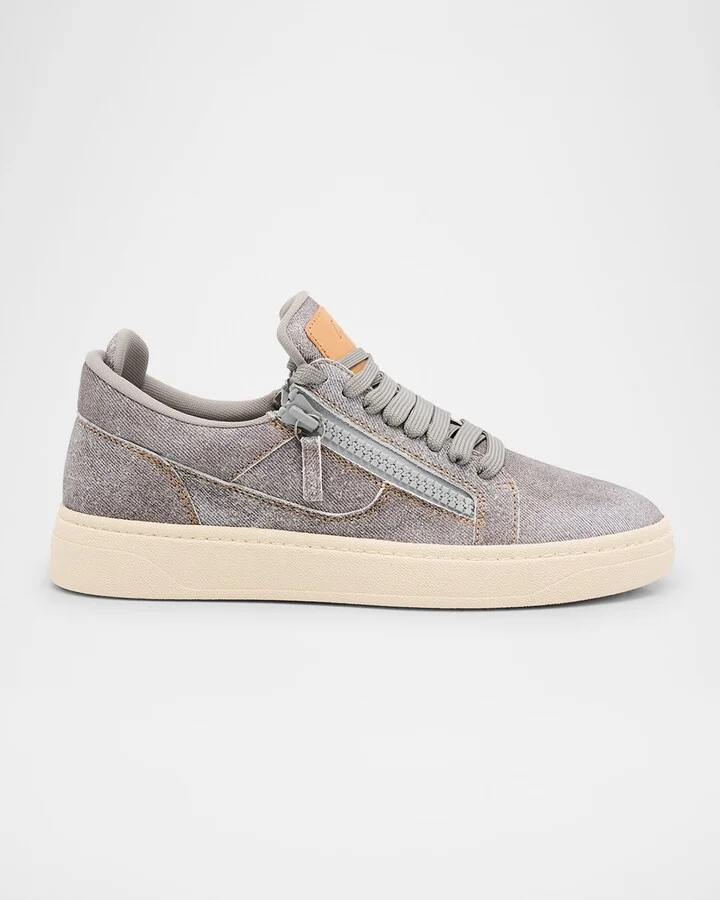 Men's GZ 94 Denim Low-Top Sneakers