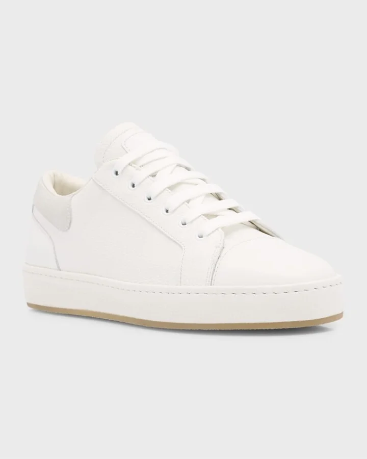 Men's Gz-City Tonal Leather Low-Top Sneakers - Image 2