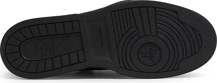 Men's GZ/Ghost Low-Top Sneakers - Black - Size 6 - Image 6
