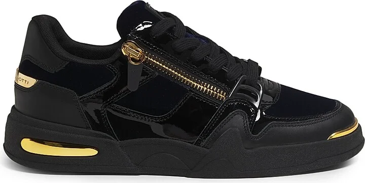 Men's GZ/Ghost Low-Top Sneakers - Black - Size 6